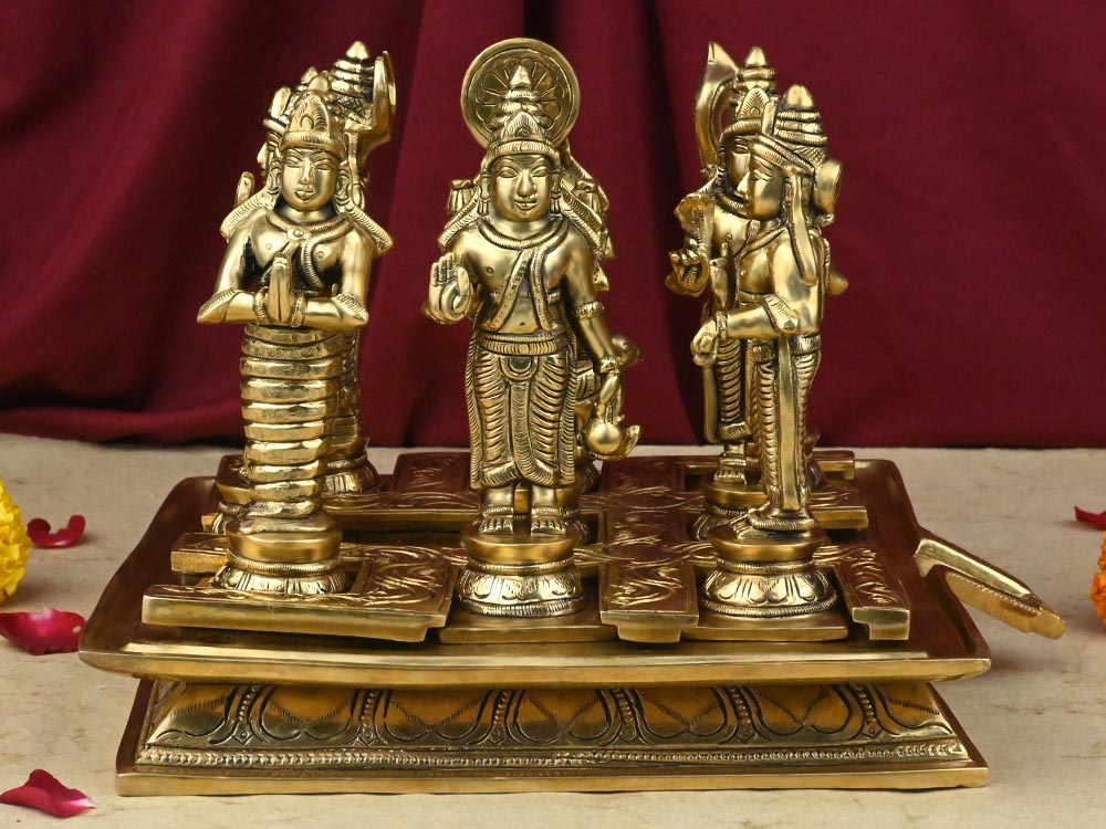 Navgraha Brass Idols