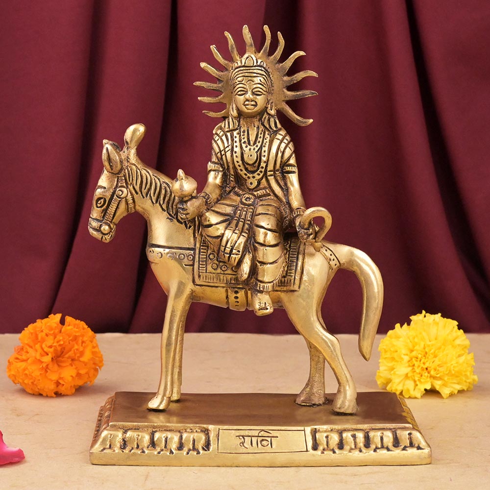 Navgraha Brass Murti Set of 9