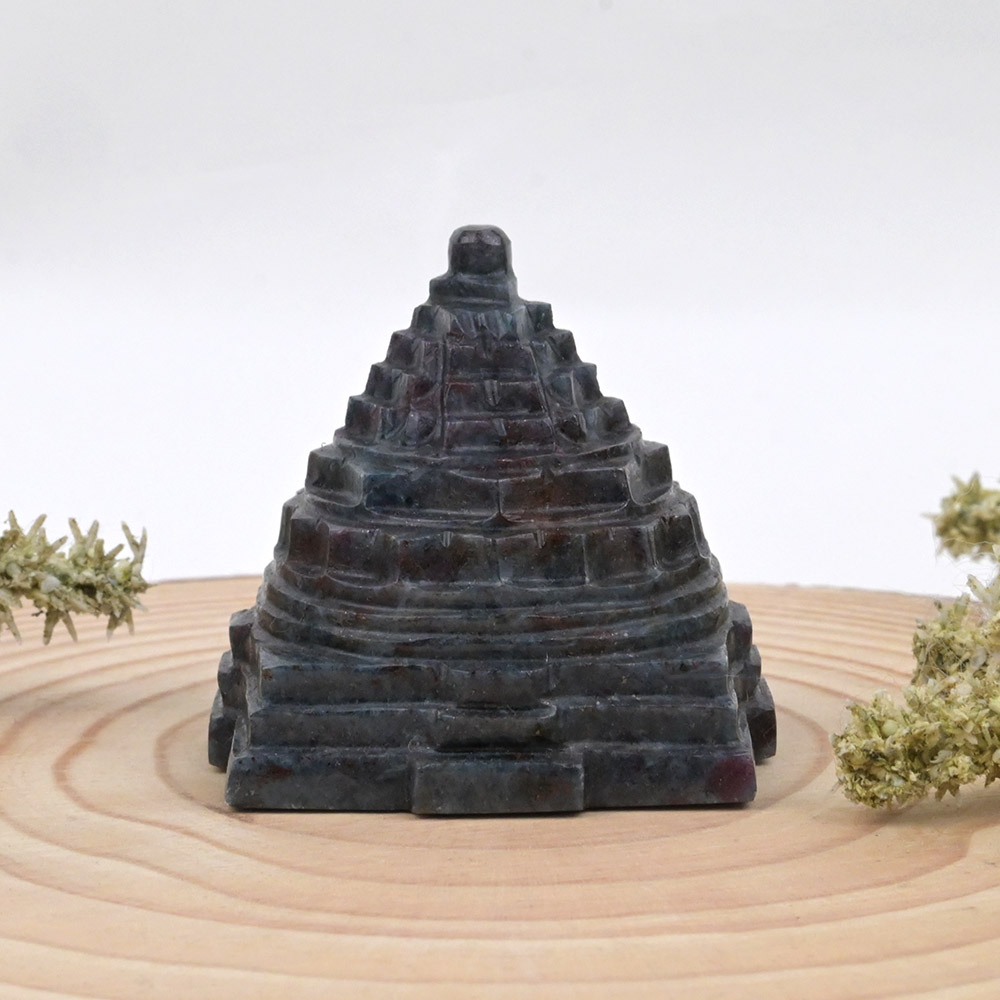 Ruby Shree Yantra - 126.10 gms