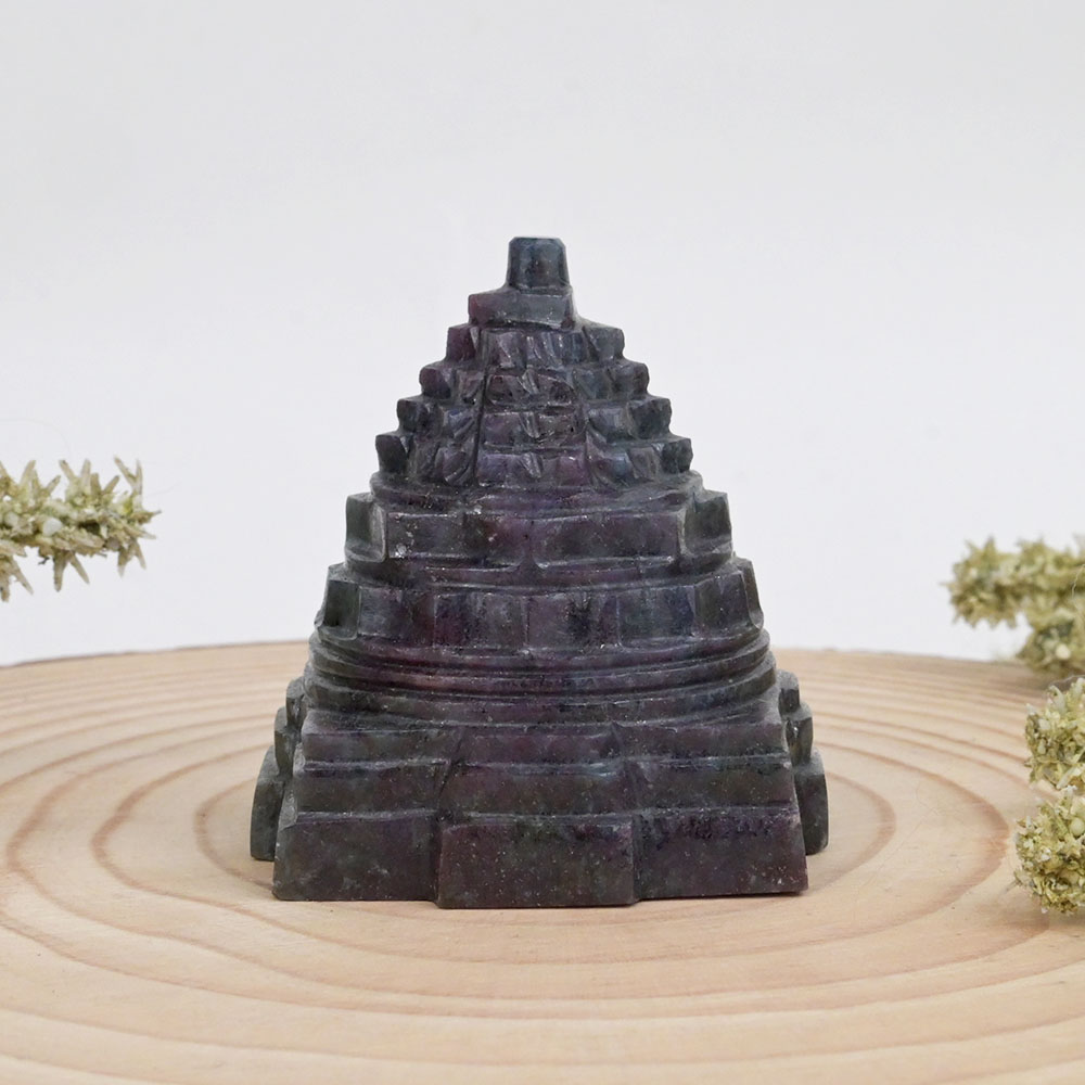 Ruby Shree Yantra - 131.56 gms