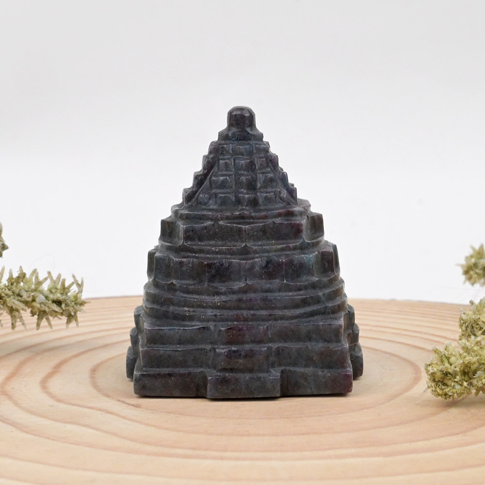 Ruby Shree Yantra - 108 gms