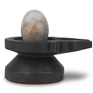 Banalingam with Stone Yoni Base