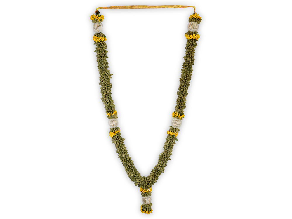 Elaichi Cardamom Garland Mala for Deity Puja