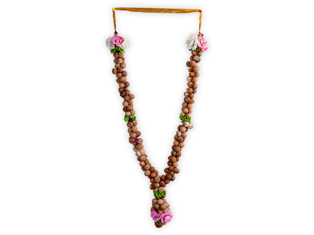 Supari Betal Nut Garland Mala for Deity Puja
