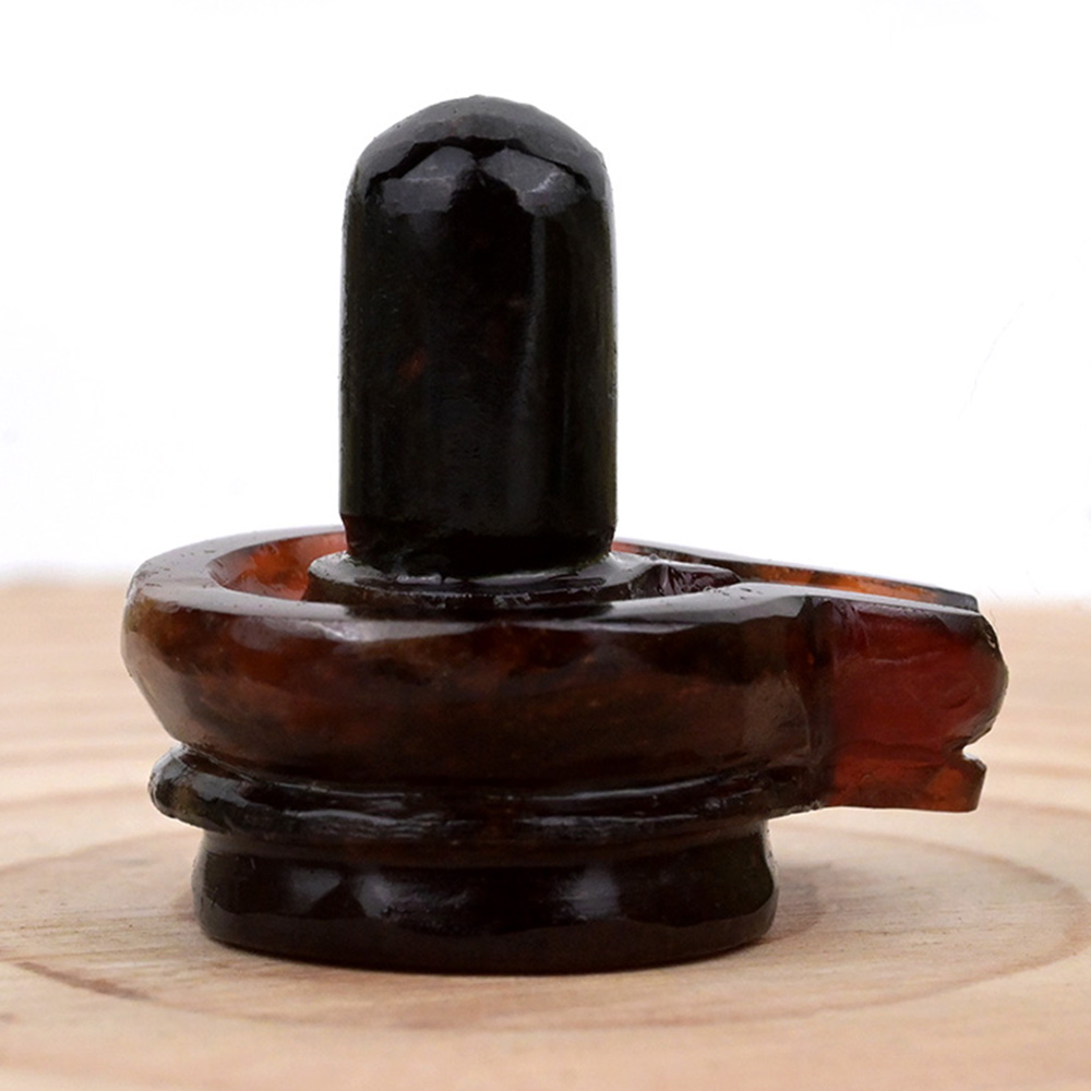Natural Gomed Shivling - 88.05 carats