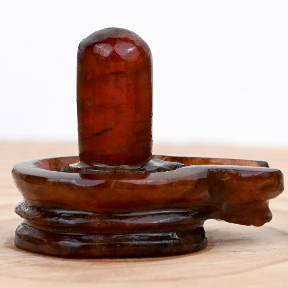 Natural Gomed Shivling - 52.70 carats