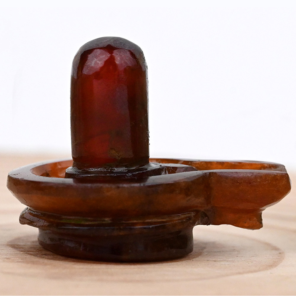 Natural Gomed Shivling - 60.50 carats