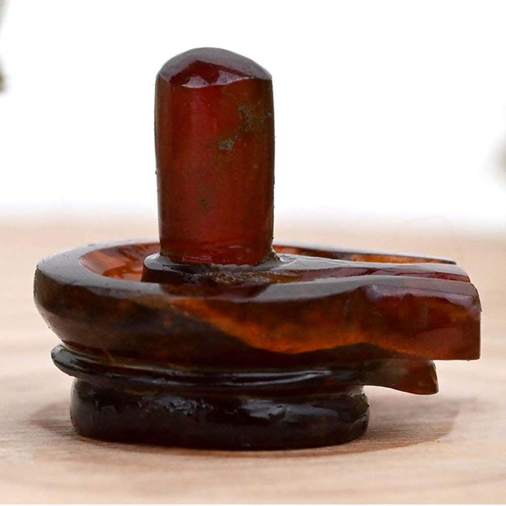 Natural Gomed Shivling - 35.70 carats