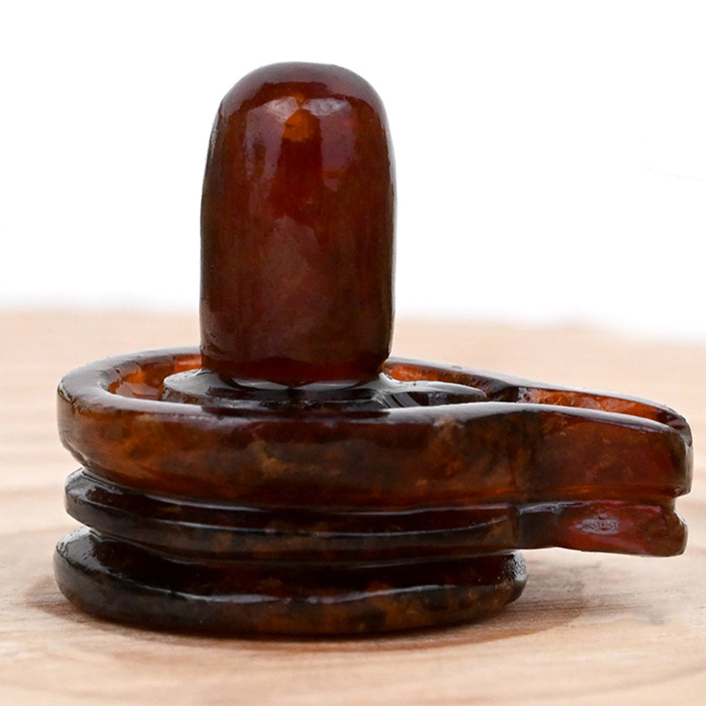 Natural Gomed Shivling - 46.15 carats