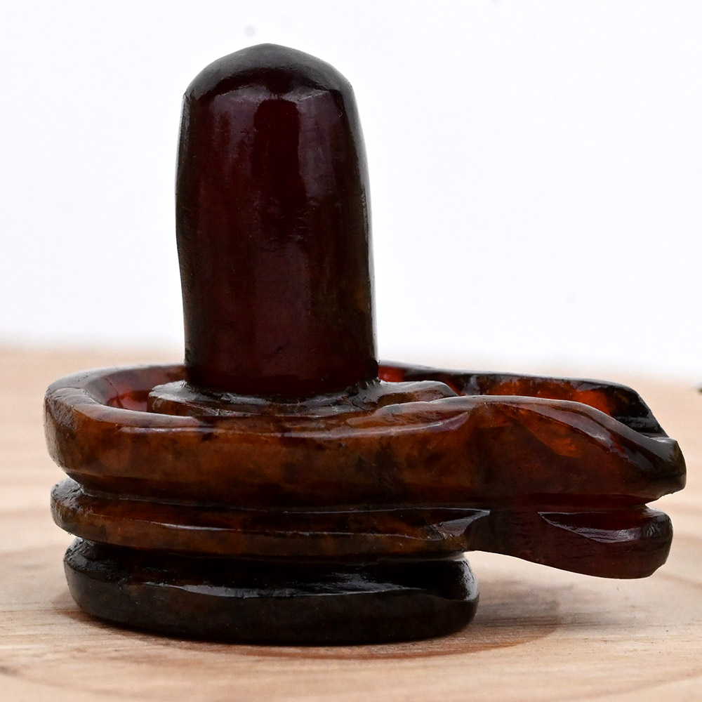 Natural Gomed Shivling - 56.30 carats