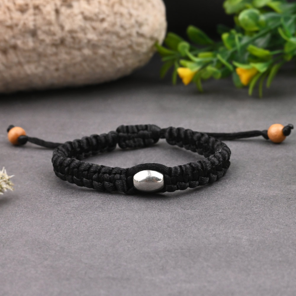 Parad Barrel Crochet Bracelet