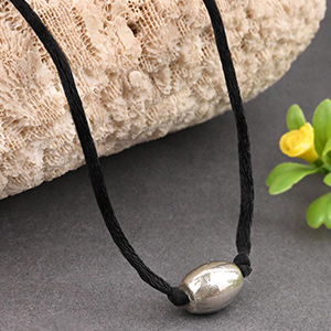 Parad Barrel Gutika Pendant