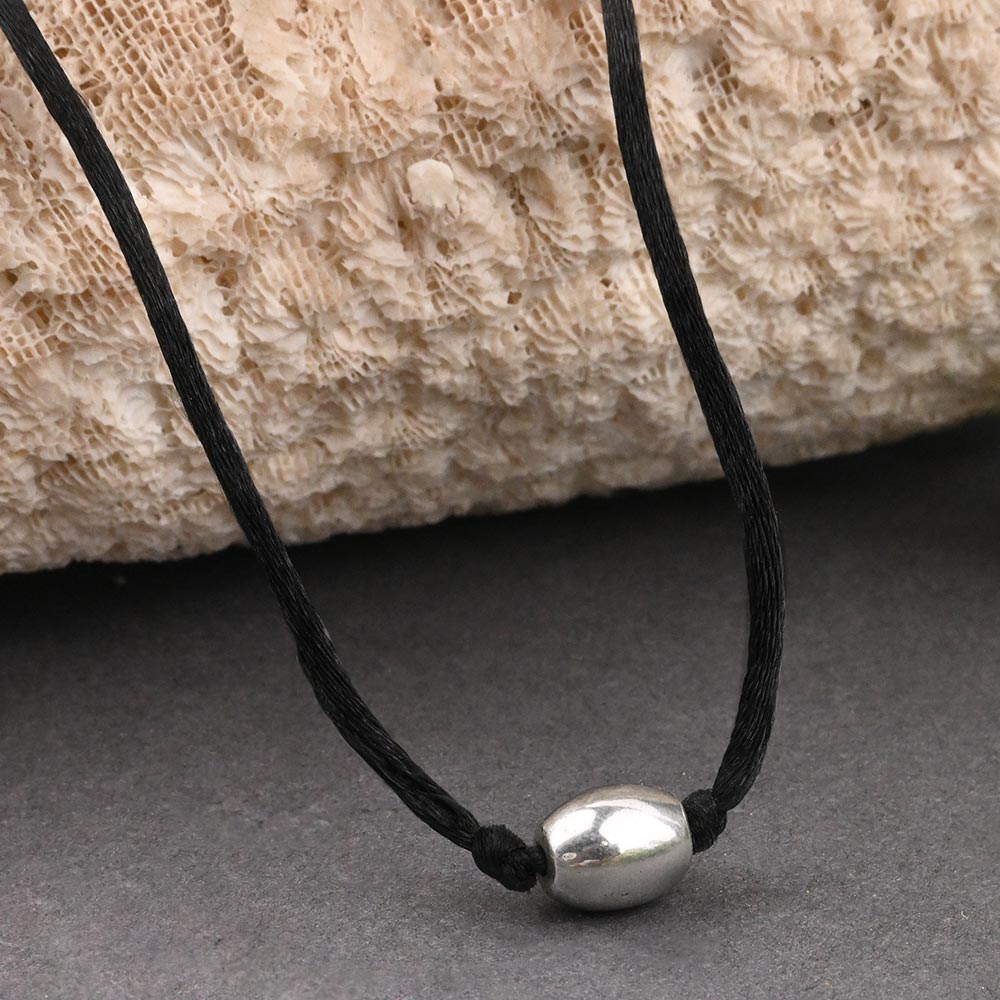 Parad Barrel Gutika Pendant - 11 mm