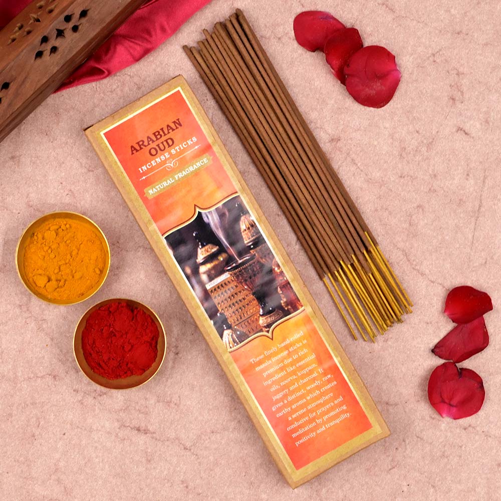 Arabian Oud Masala Incense Sticks