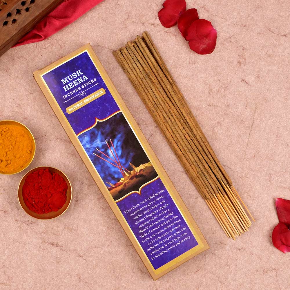 Musk Heena Masala Incense Sticks