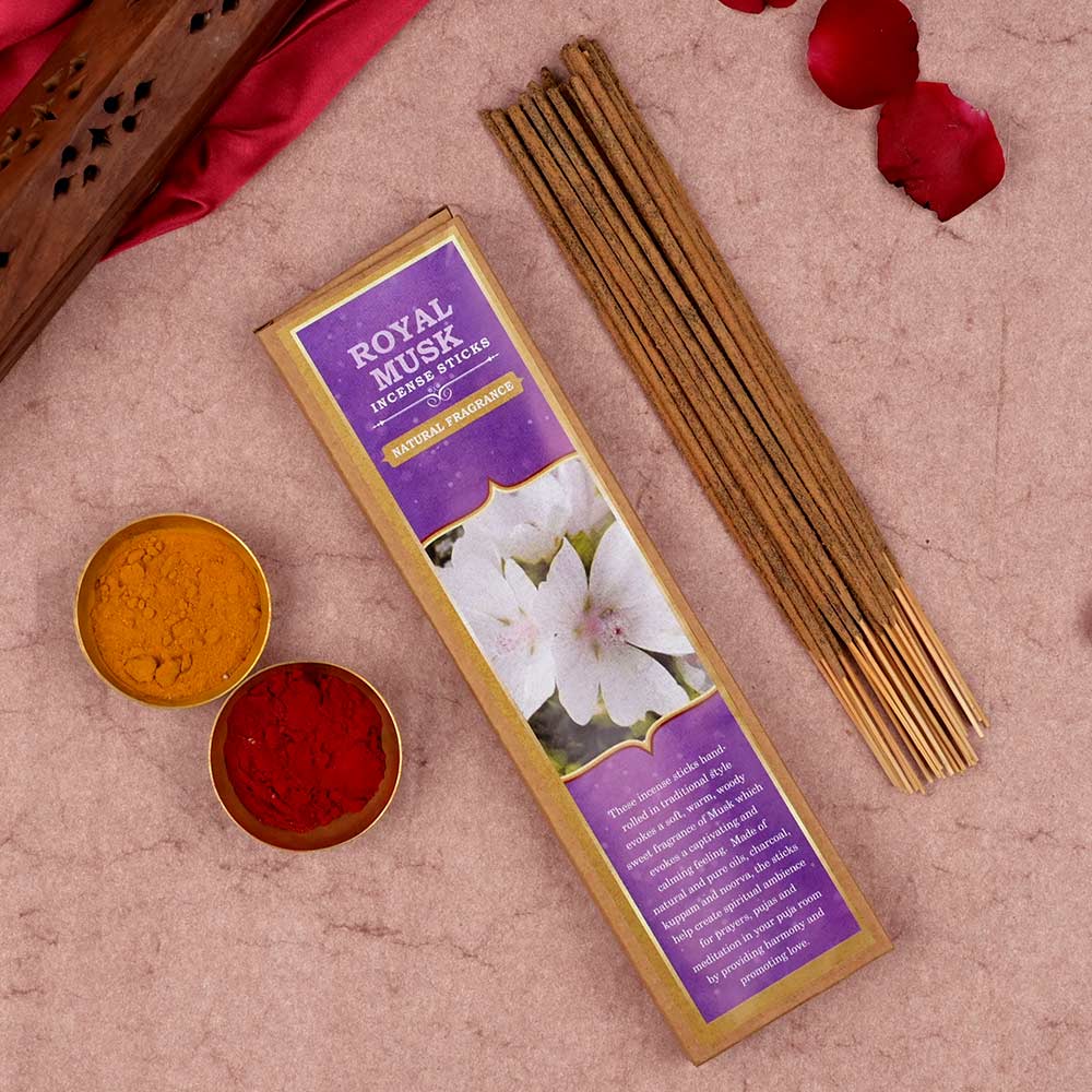 Royal Musk Masala Incense Sticks