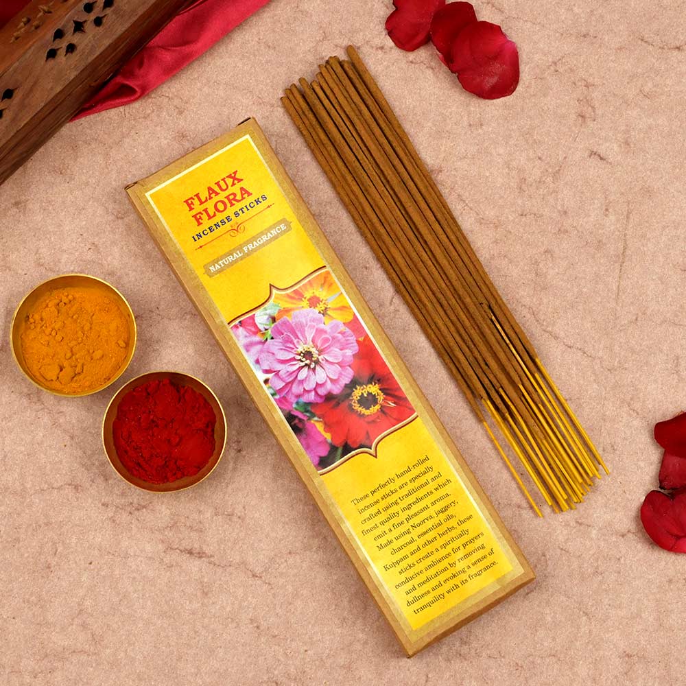 Flaux Flora Masala Incense Sticks