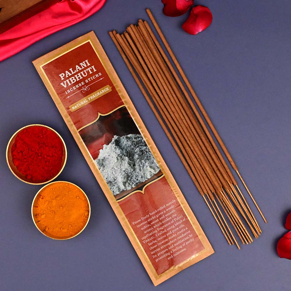 Palani Vibhuti Incense Sticks