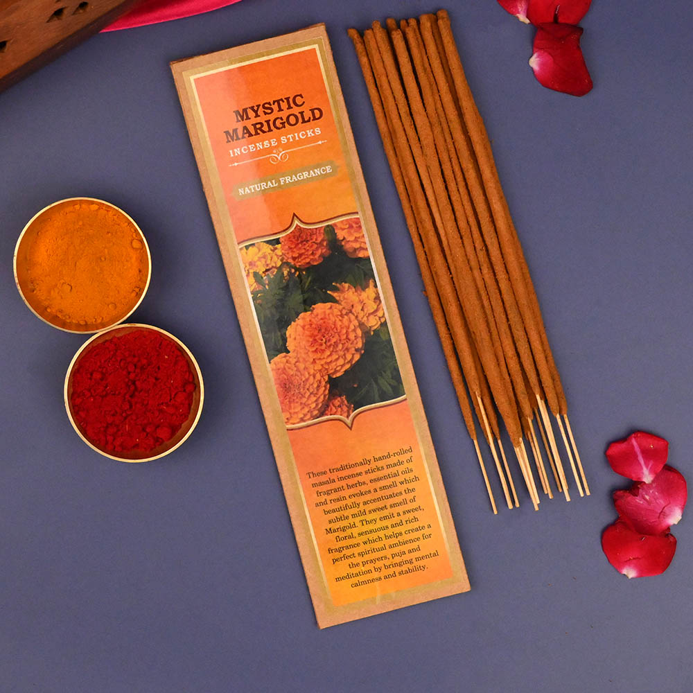 Mystic Marigold Incense Sticks