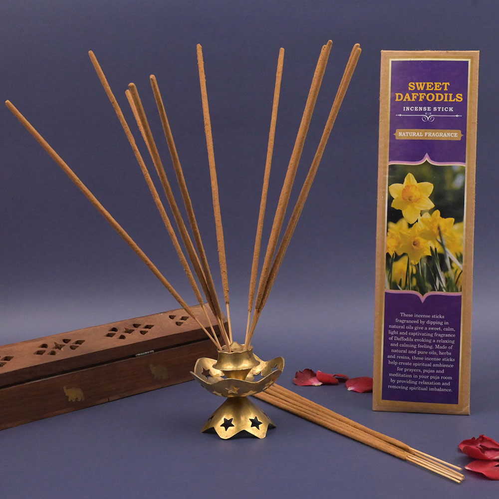 Sweet Daffodils Incense Stick 