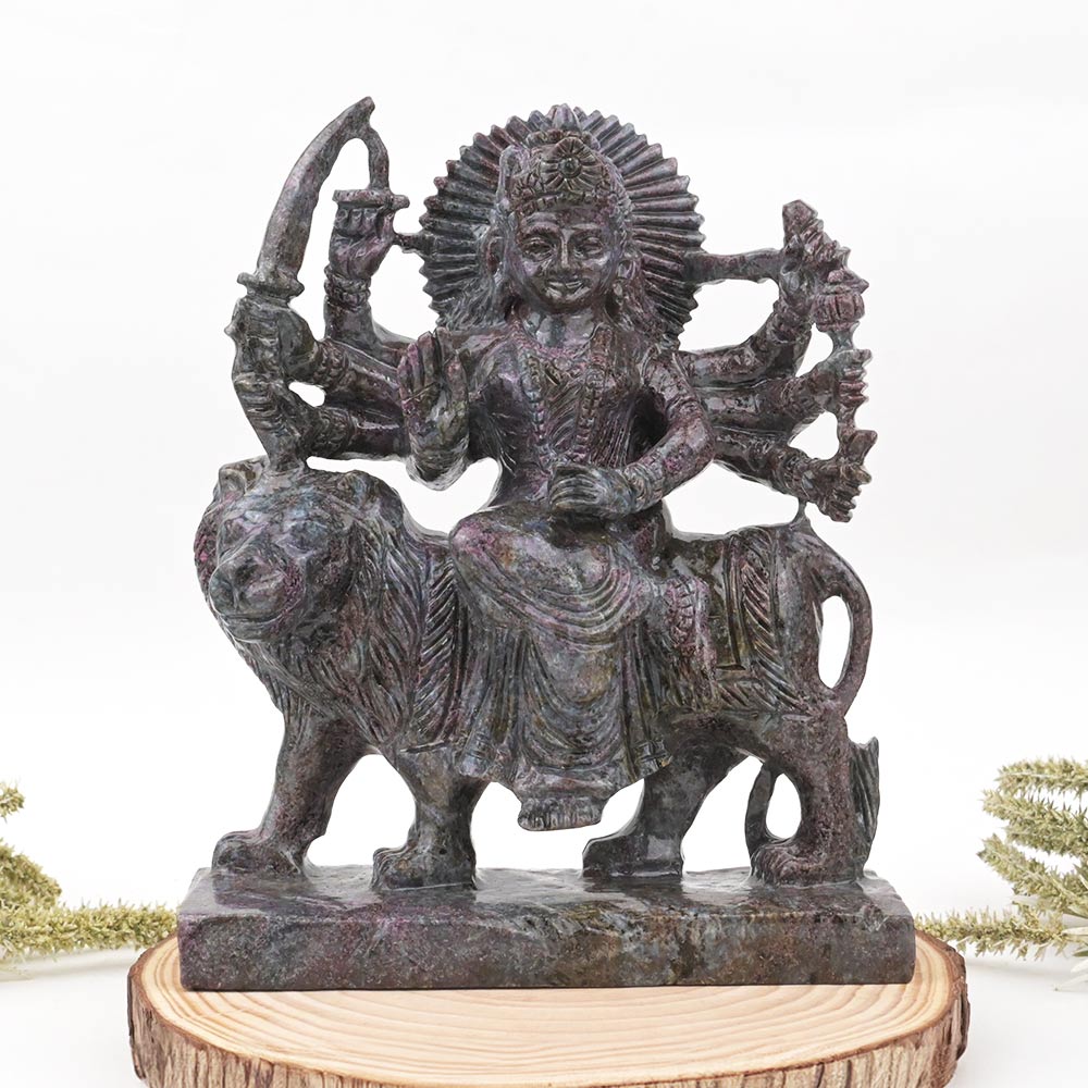 Durga Maa Ruby Idol - 1.950 Kgs