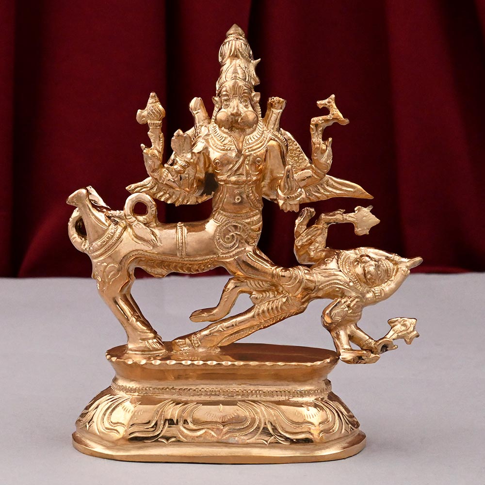 Sarabeswara Bronze Idol