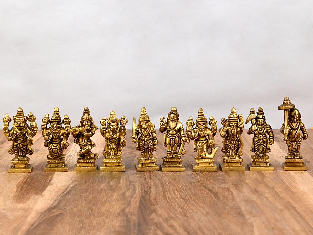 Dasavtar Brass idol