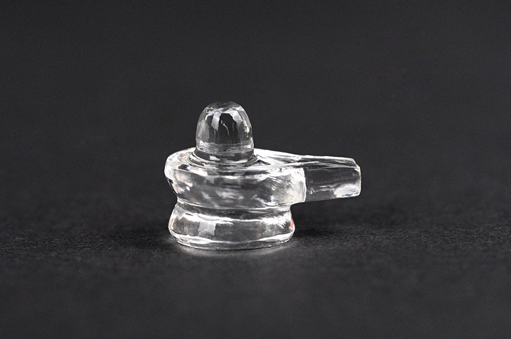 Sphatik Shivlingam - 13.82 gms