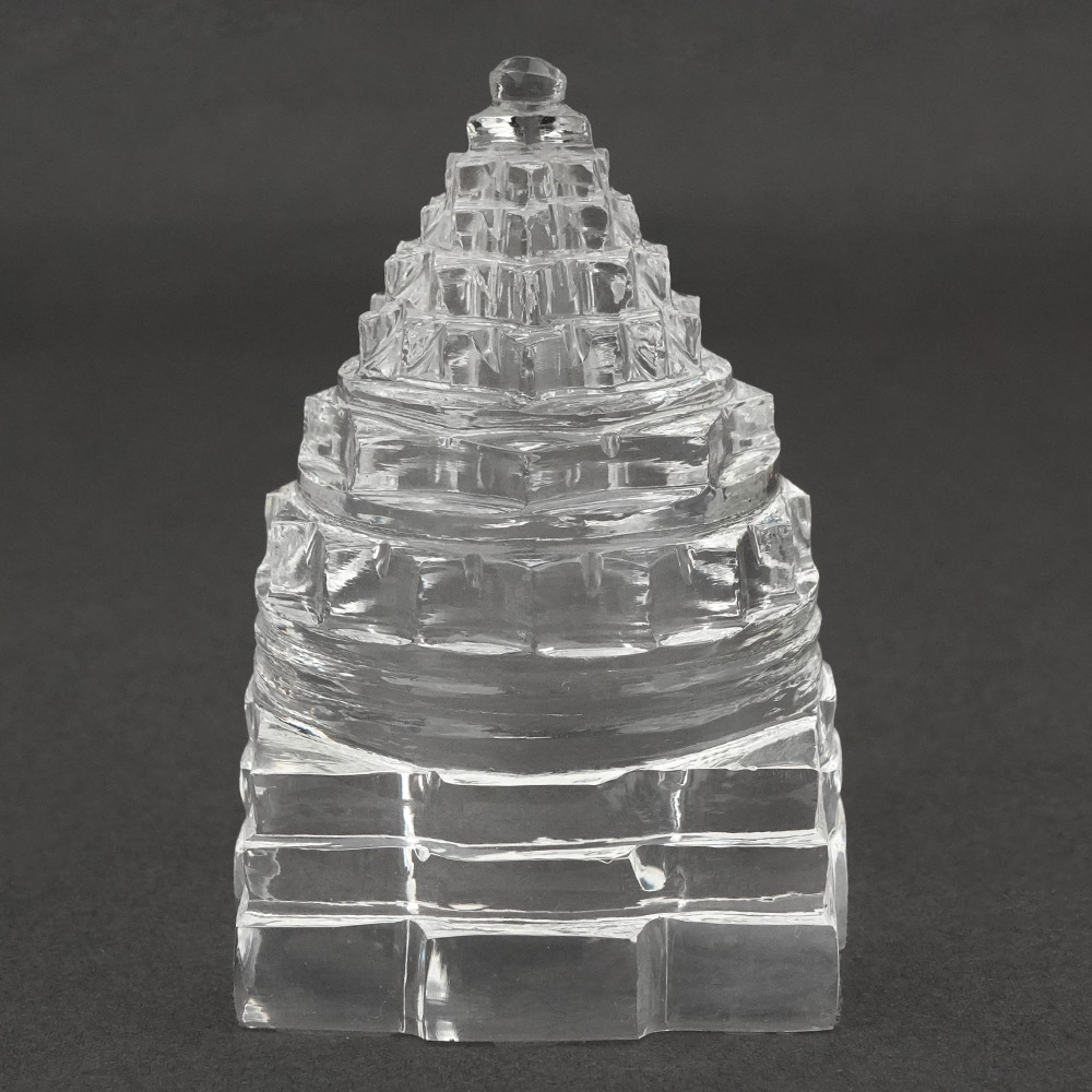 Sphatik Shree Yantra - 153 gms