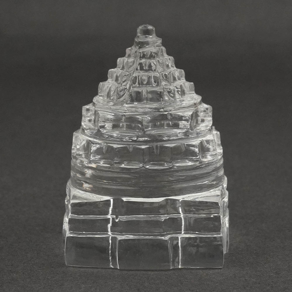 Shree Yantra in Sphatik 126 gms