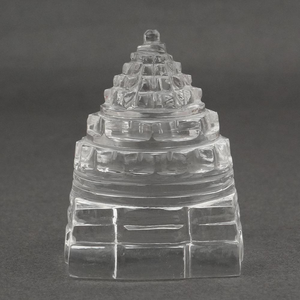Shree Yantra in sphatik 123 gms I
