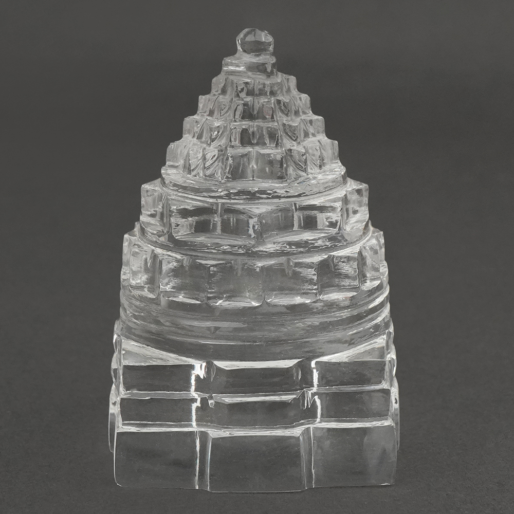 Sphatik Shree Yantra - 138 gms
