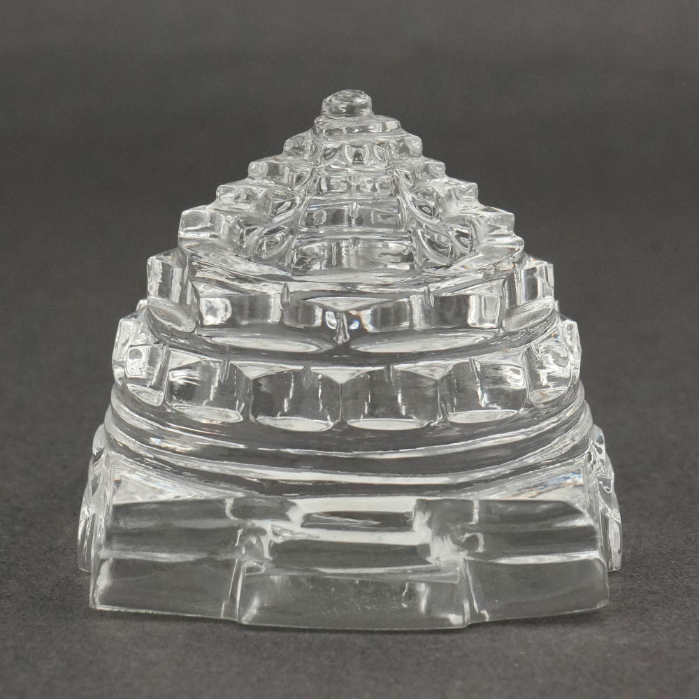 Shree Yantra in sphatik 123 gms I
