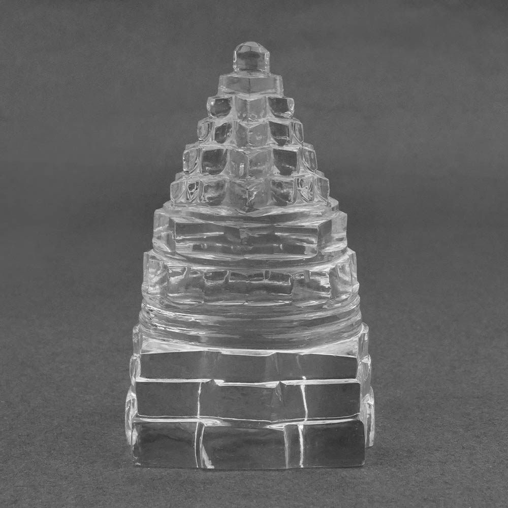 Shree Yantra in Sphatik 132 gms