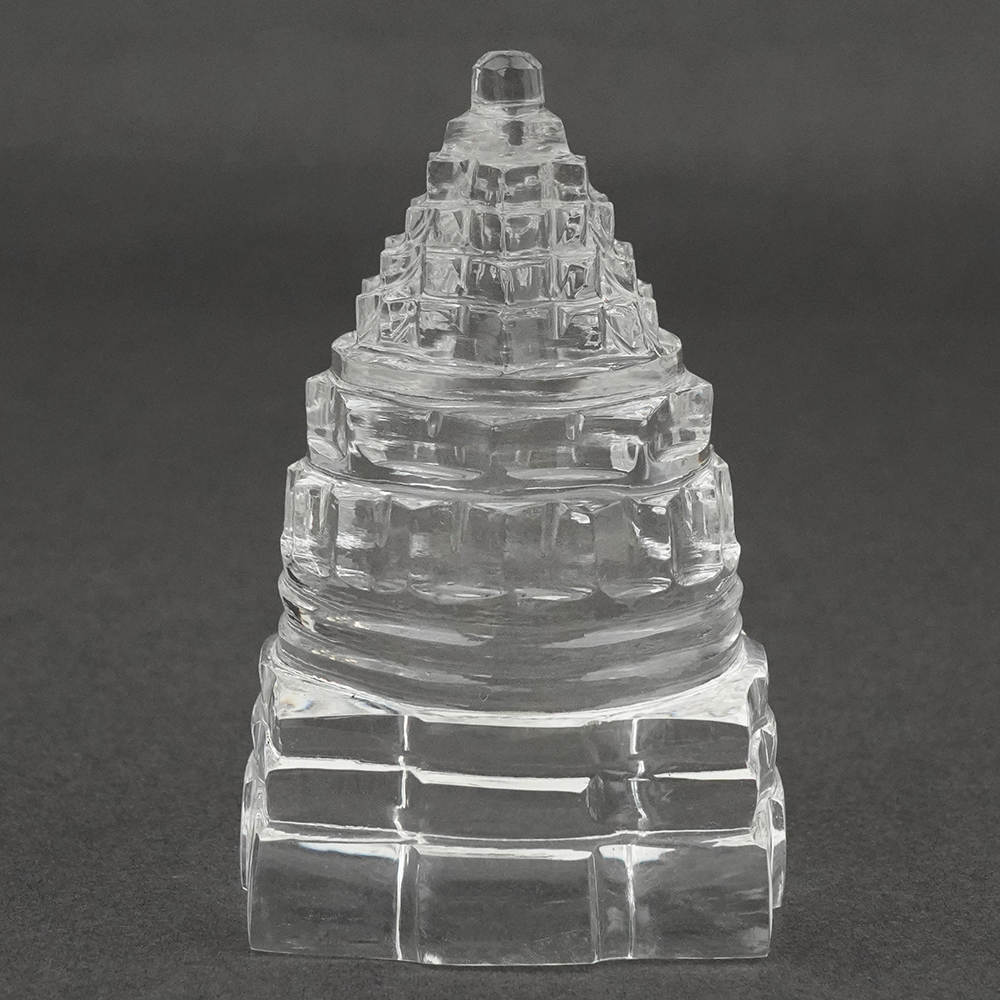 Sphatik Shree Yantra - 126 gms
