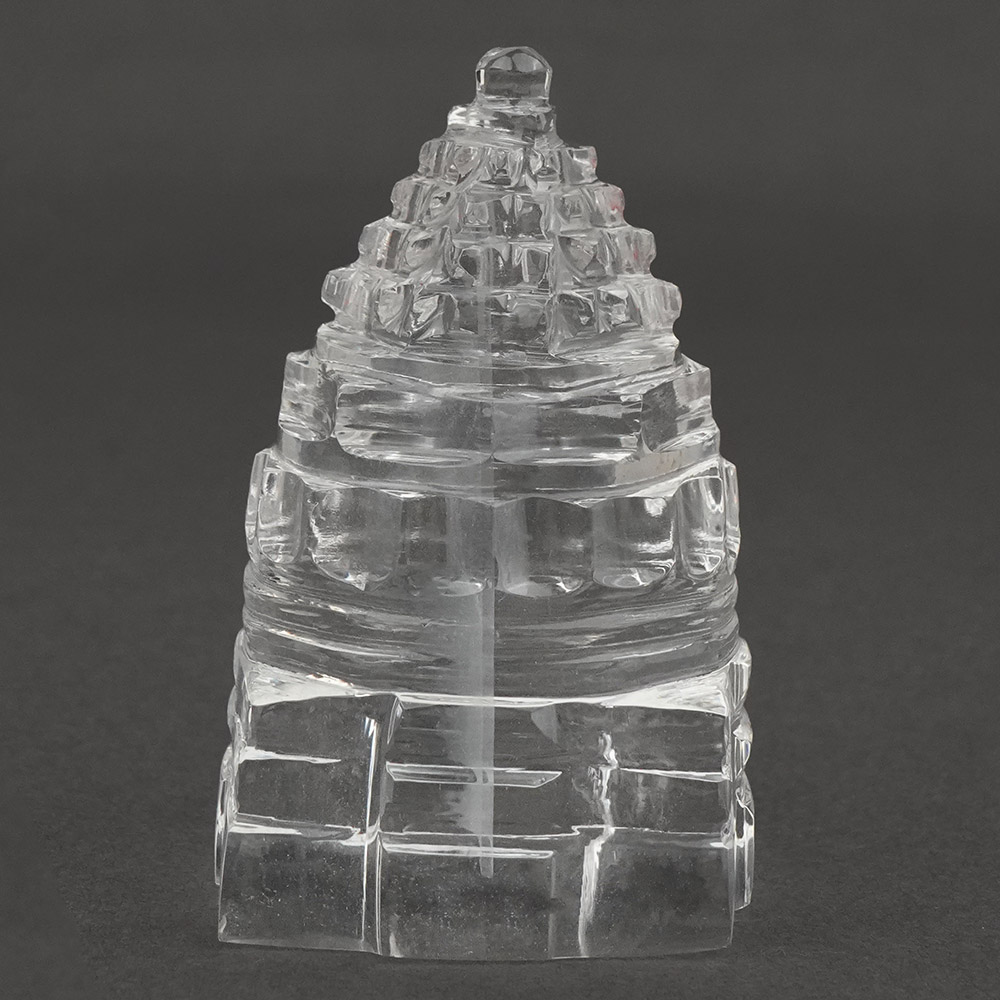 Sphatik Shree Yantra - 113 gms