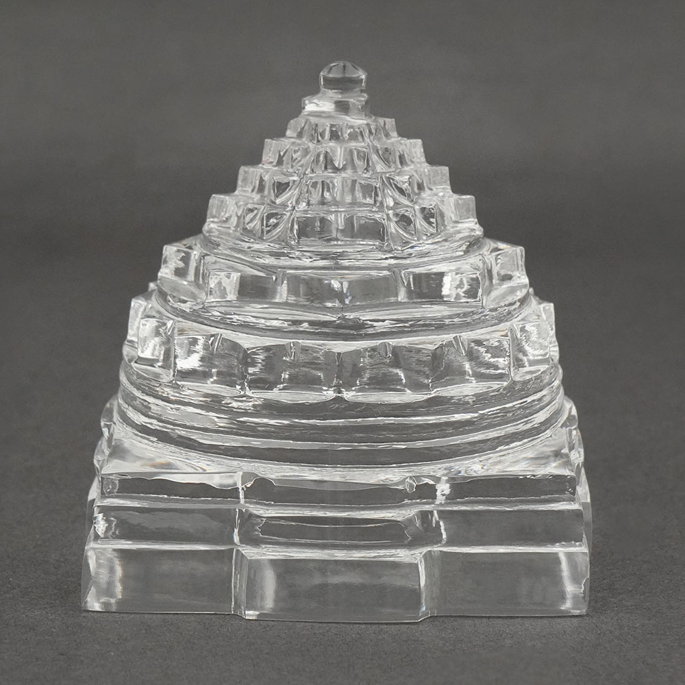 Sphatik Shree Yantra - 299 gms