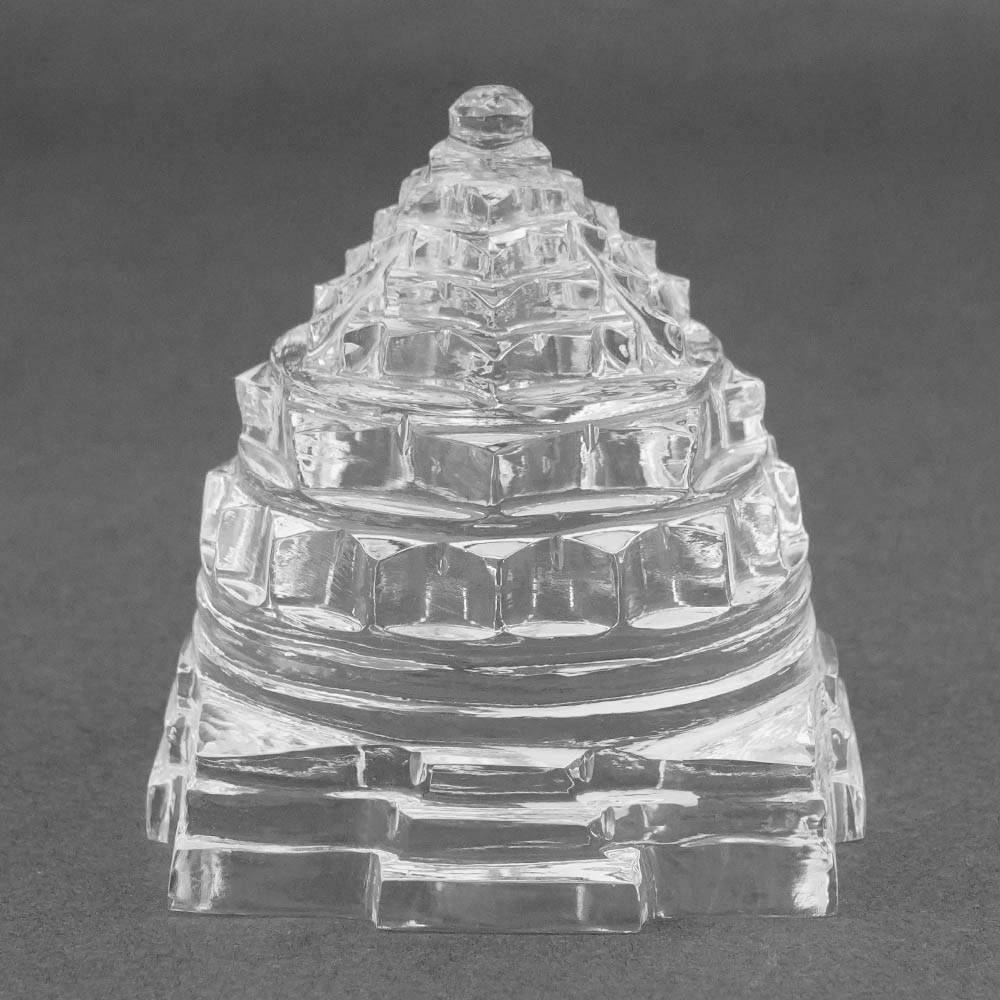 Shree Yantra in Sphatik 177 gms