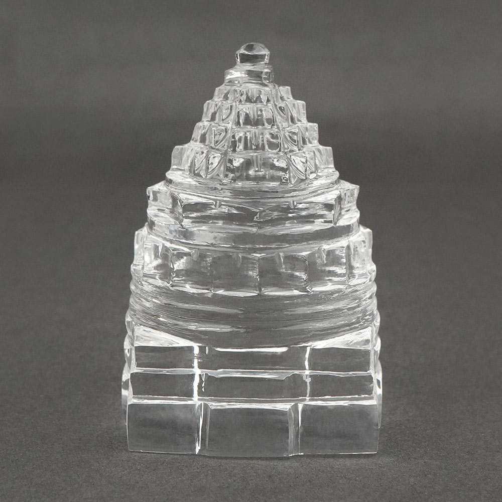 Sphatik Shree Yantra - 163 gms