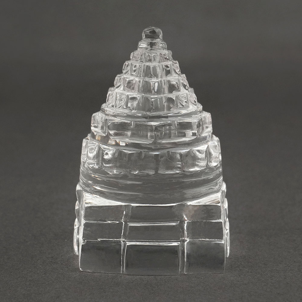 Sphatik Shree Yantra - 193 gms