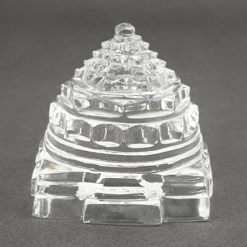 Sphatik Shree Yantra - 221 gms