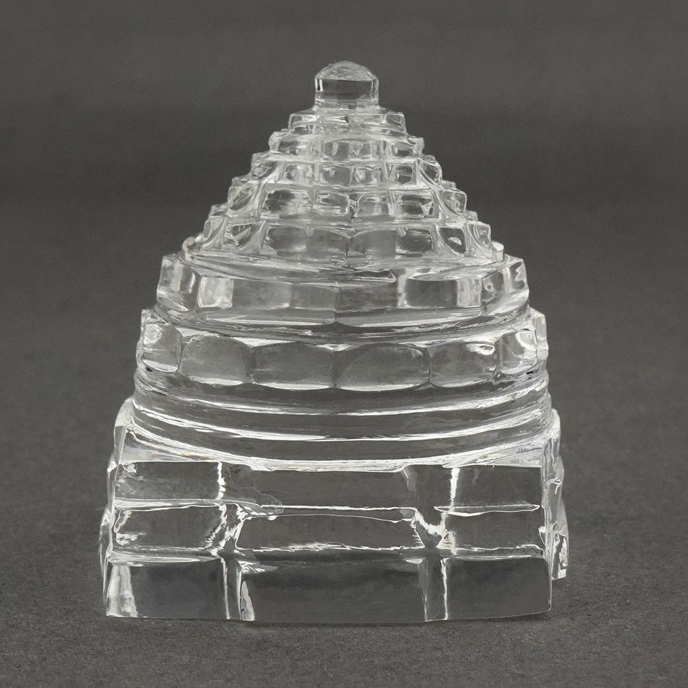 Sphatik Shree Yantra - 130 gms