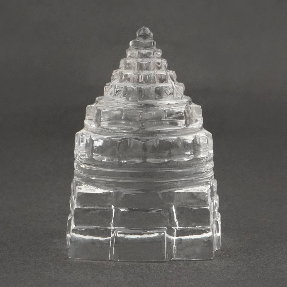 Sphatik Shree Yantra - 137 gms
