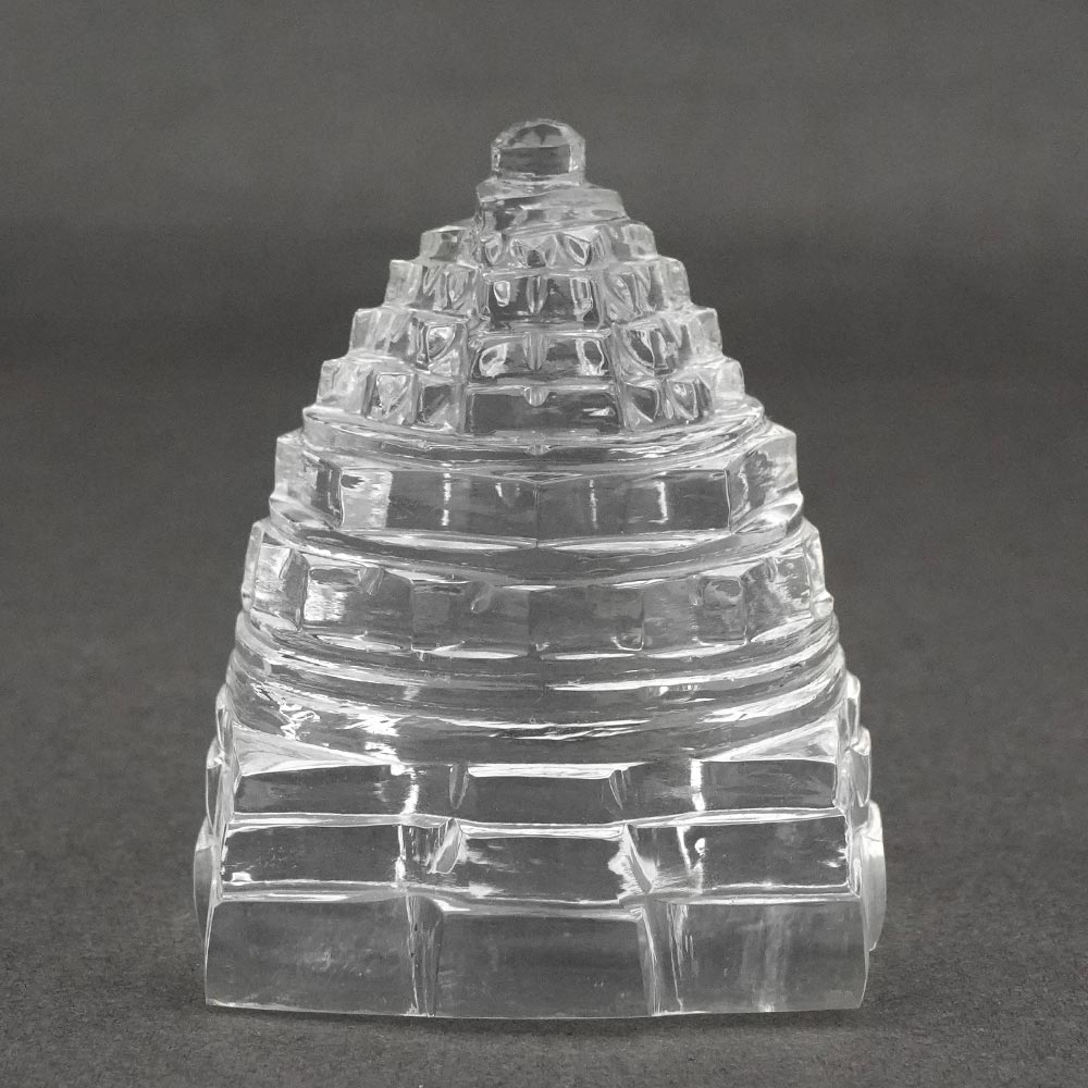 Sphatik Shree Yantra - 113 gms