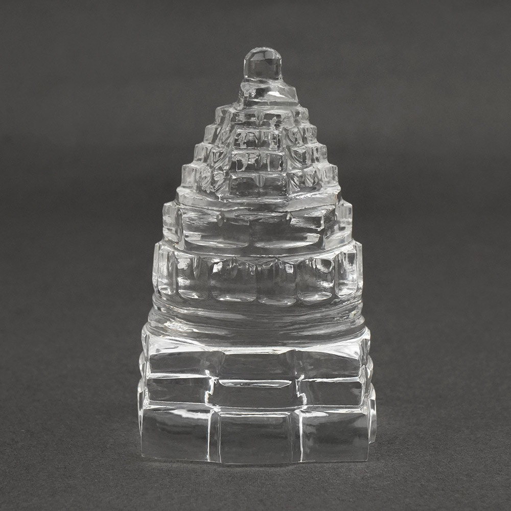 Sphatik Shree Yantra - 128 gms