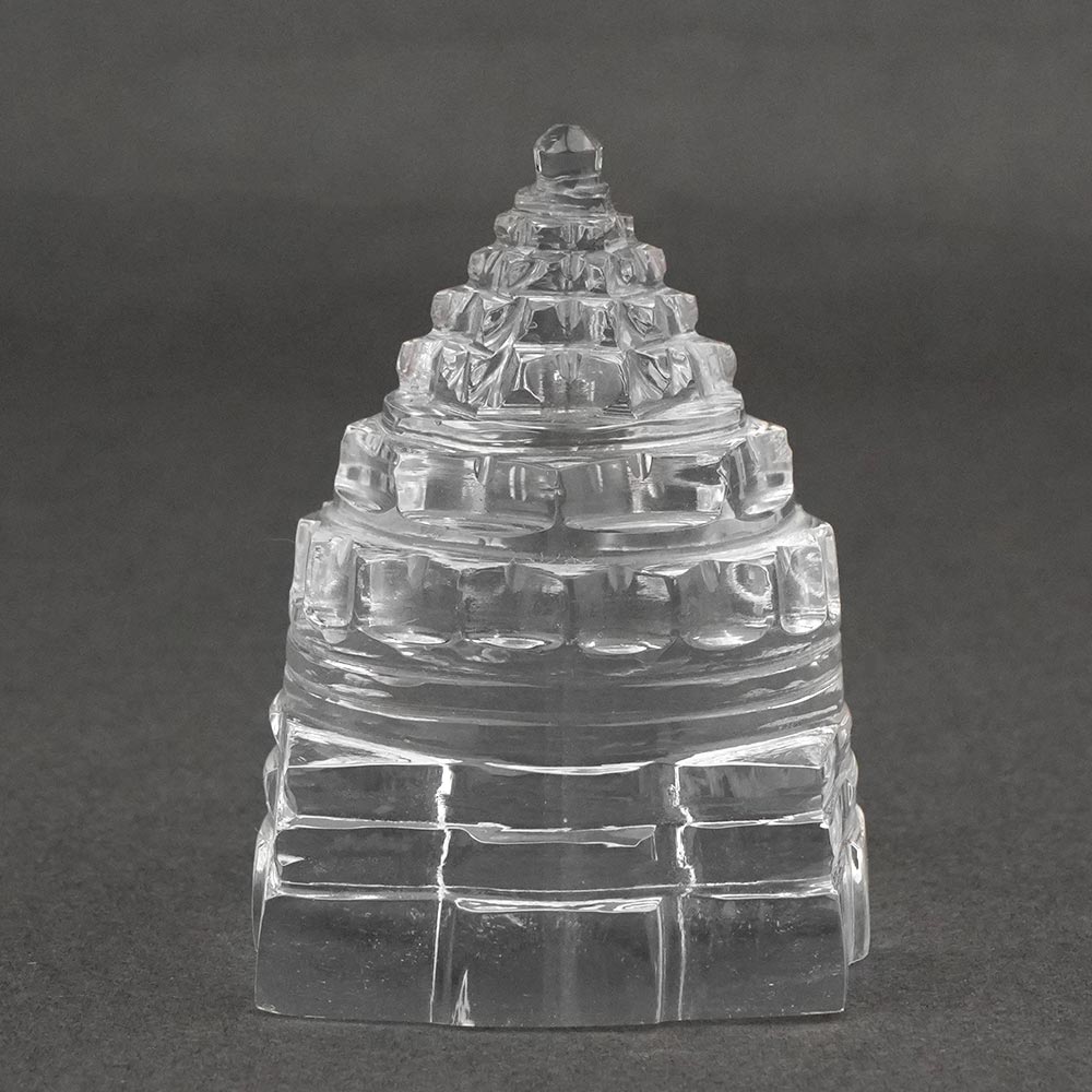 Sphatik Shree Yantra - 124 gms