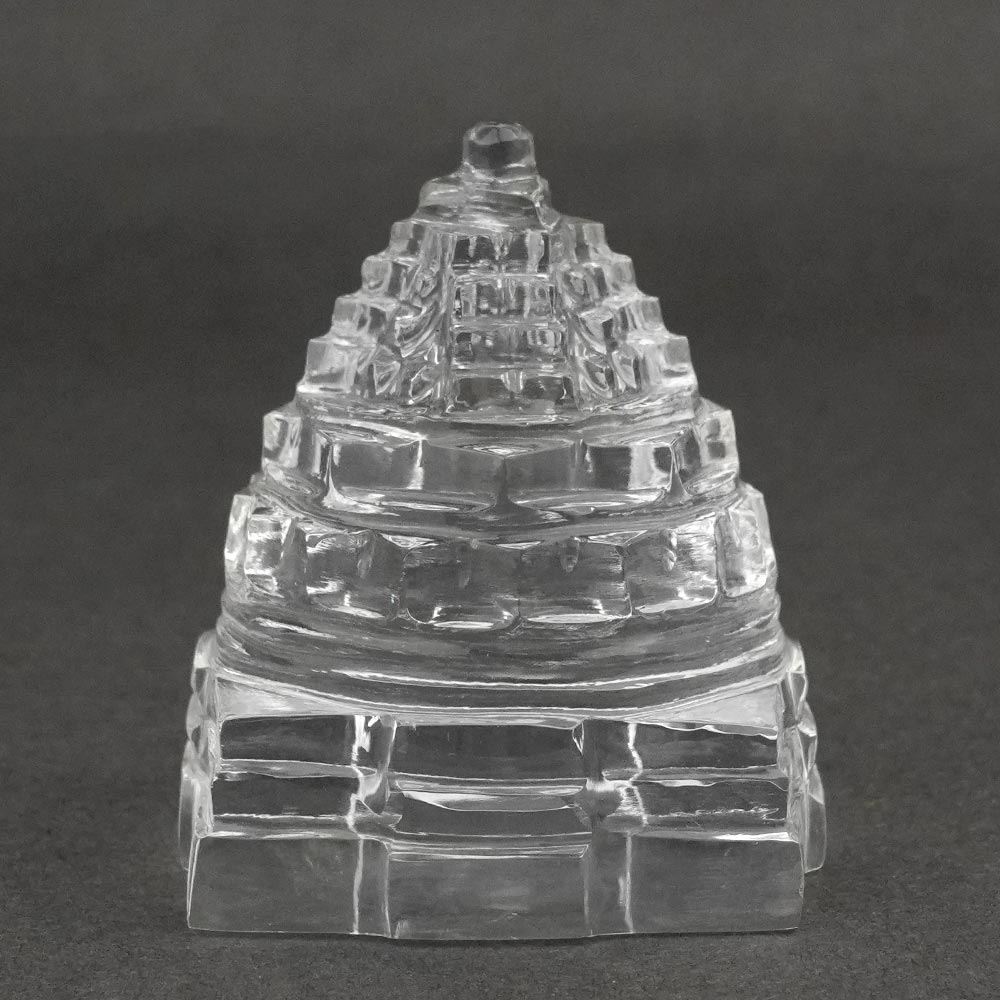 Sphatik Shree Yantra - 95 gms