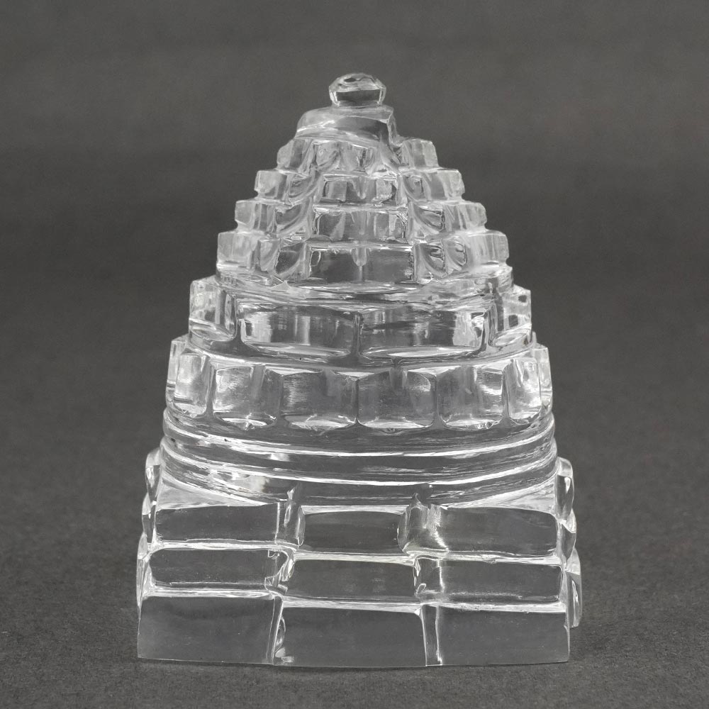 Sphatik Shree Yantra - 158.07 gms