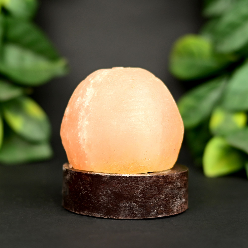 Round Rock Salt Vastu Energizer Artifact