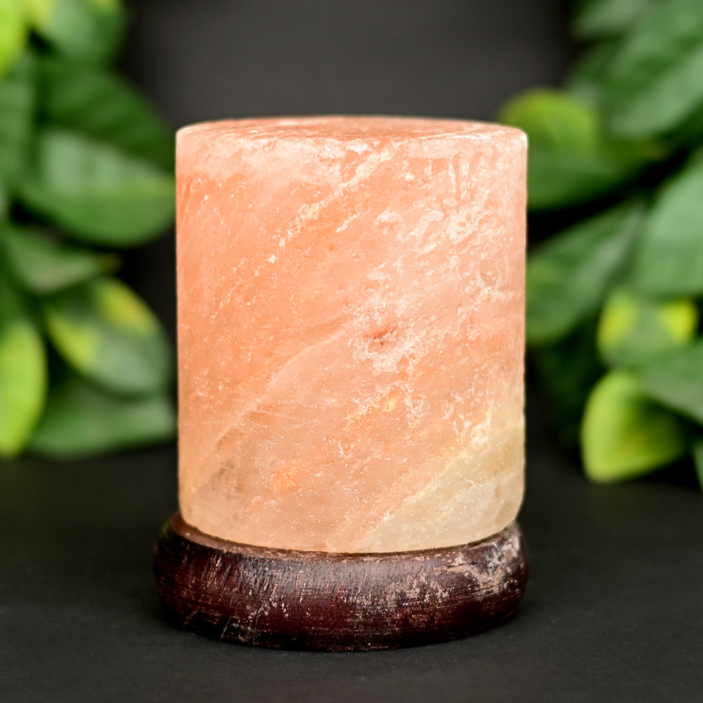 Cylinder Rock Salt Vastu Energizer Artifact
